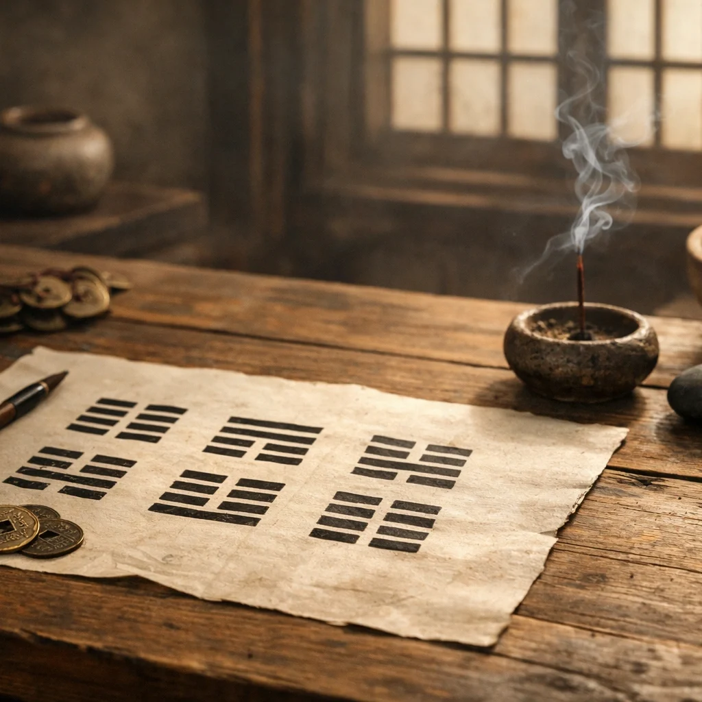 I Ching, el libro de las mutaciones