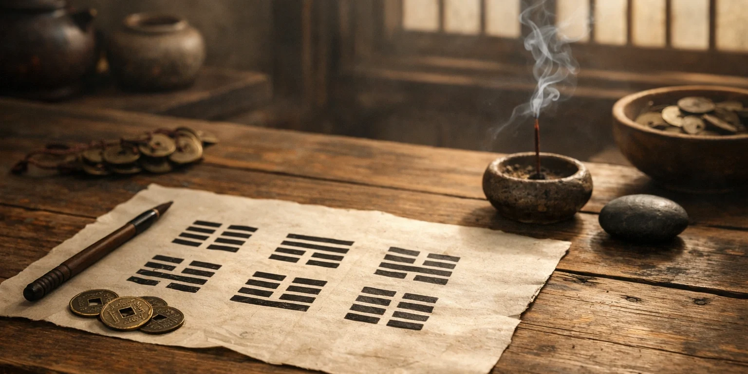 I Ching, el libro de las mutaciones