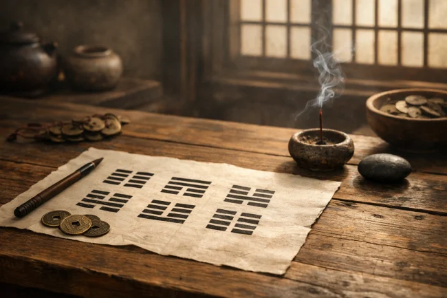 I Ching, el libro de las mutaciones