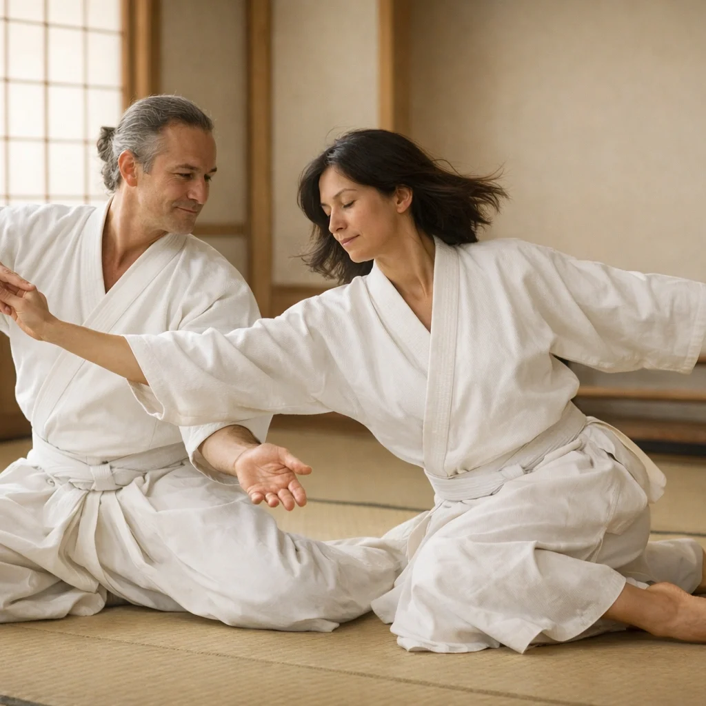 Qué es el Kinomichi - arte de la energía