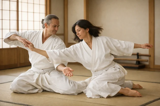 Qué es el Kinomichi – arte de la energía Qué es el Kinomichi - arte de la energía