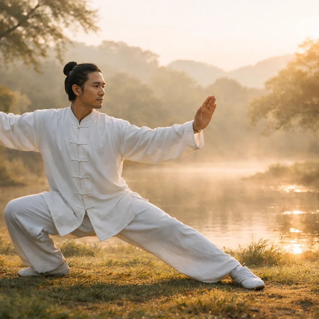 las 6 coordinaciones del tai chi yang tradicional