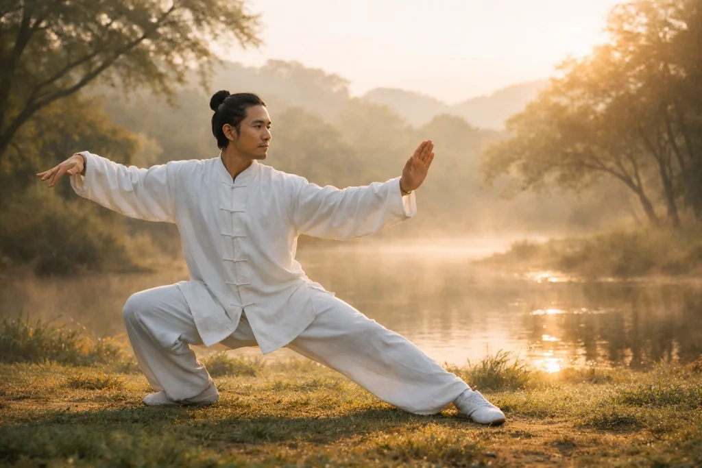 las 6 coordinaciones del tai chi yang tradicional