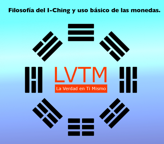 Filosofía del I-Ching y uso de las monedas Filosofía del I-Ching y consulta con monedas