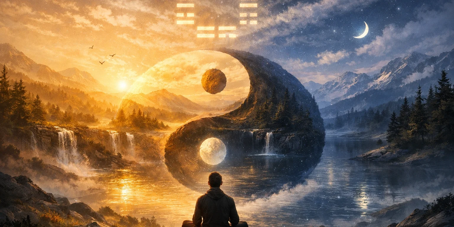 Qué es el I Ching, uso básico y filosofía