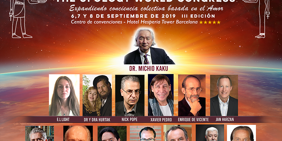Ufology World Congress en Barcelona Ufology World Congress en Barcelona
