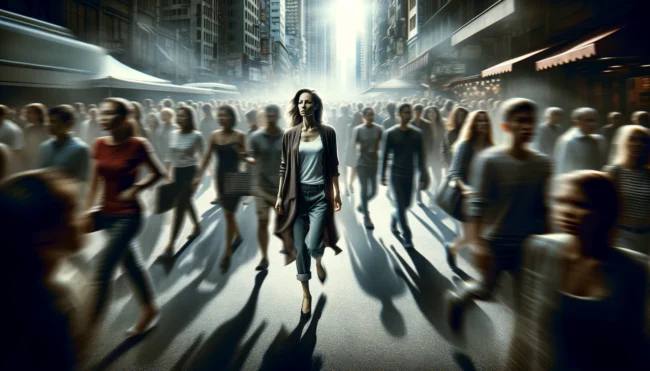 Hexagrama 43 del I Ching la energía interna