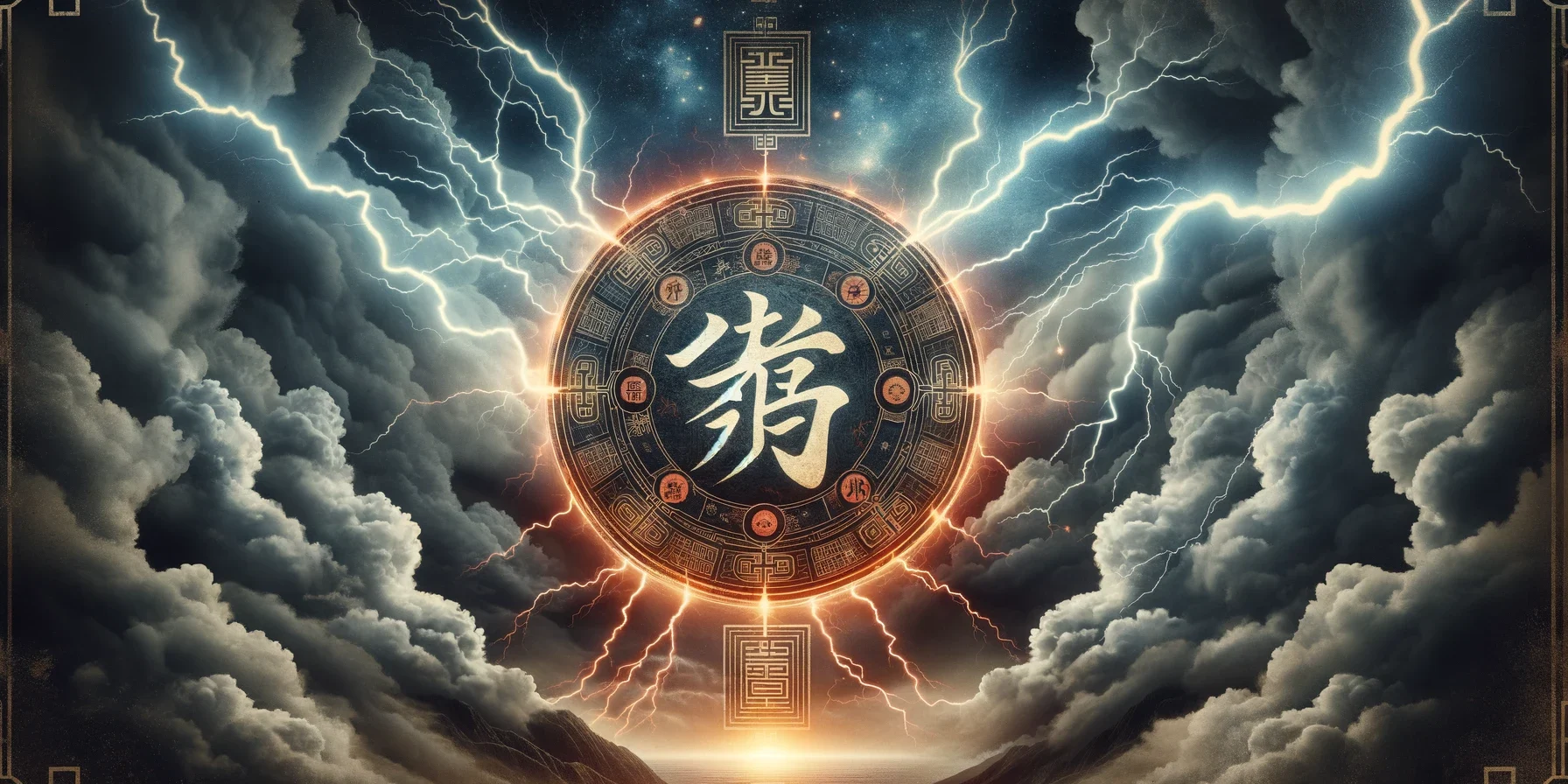 Hexagrama 51 del I Ching el Trueno