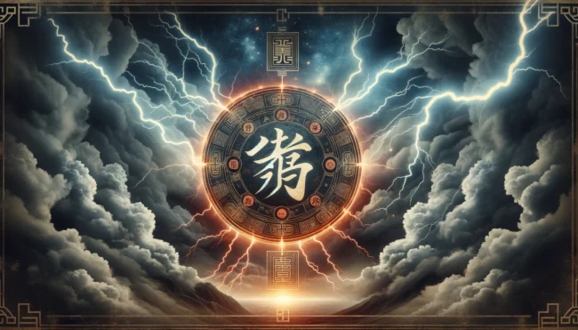 Hexagrama 51 del I Ching el Trueno