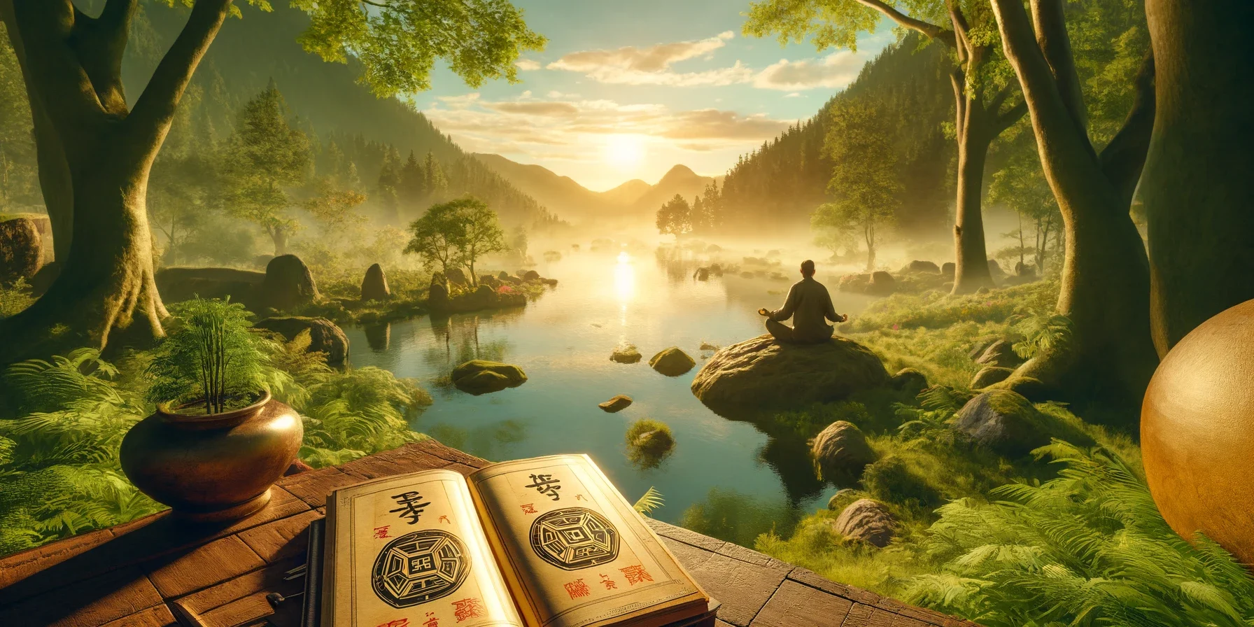 Hexagrama 53 del I Ching la quietud interior