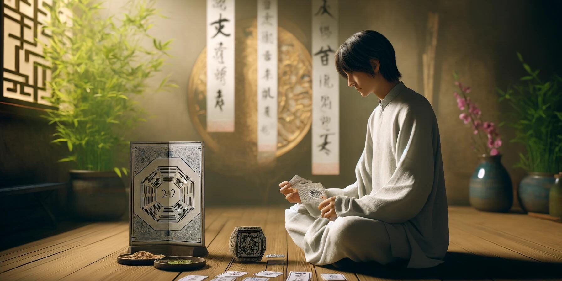 Hexagrama 55 del I Ching Sigue tu intuición