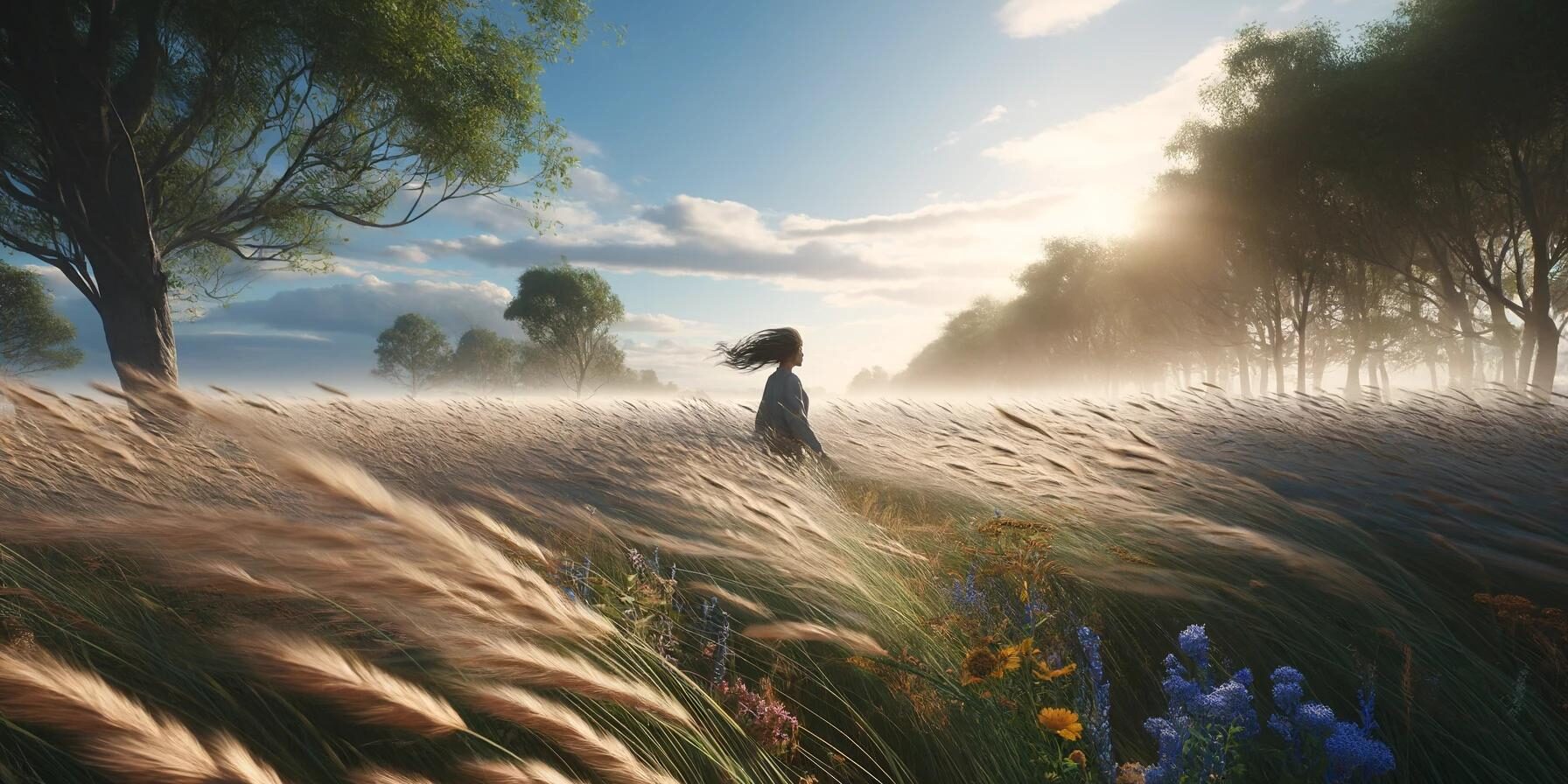 Hexagrama 57 del I Ching - el Viento