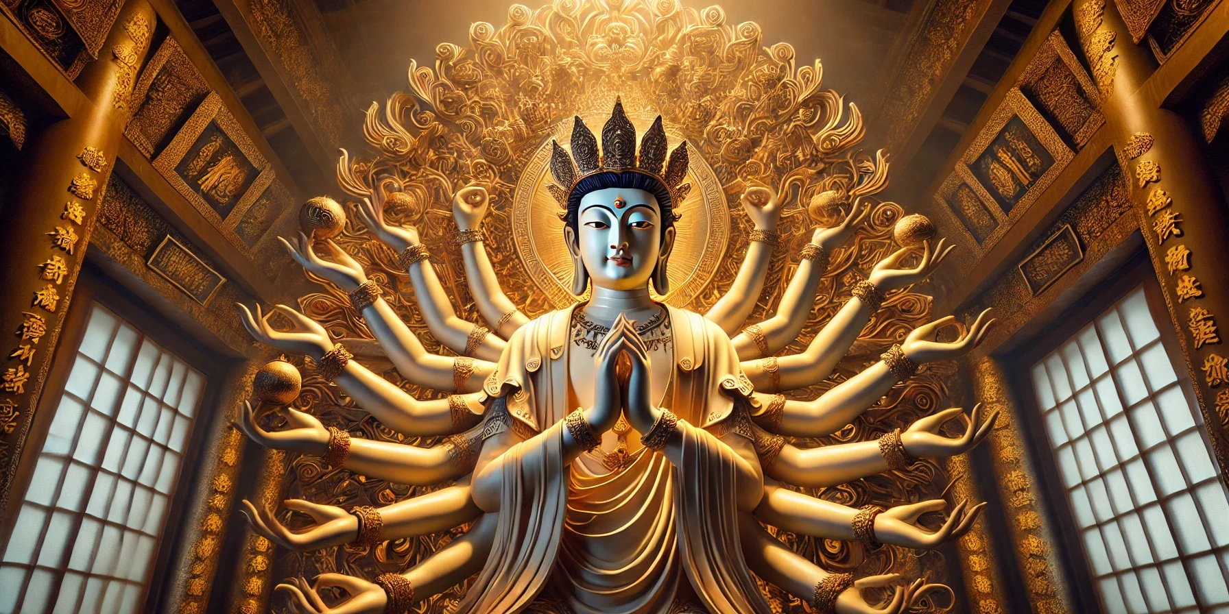 Avalokiteshvara Bodhisattva Avalokiteshvara Bodhisattva