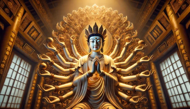 Avalokiteshvara Bodhisattva