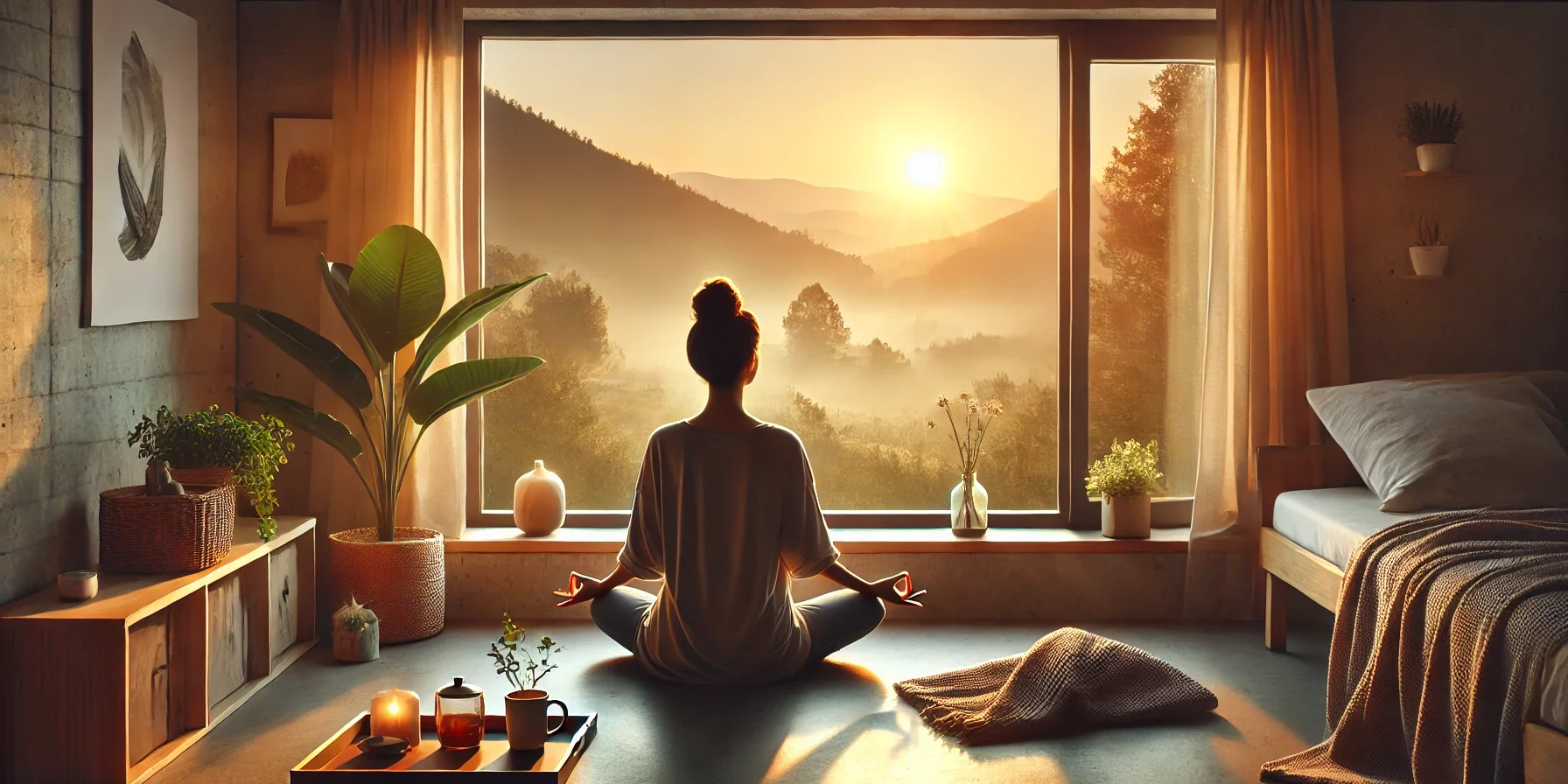 Meditación por la mañana guiada Meditación por la mañana guiada