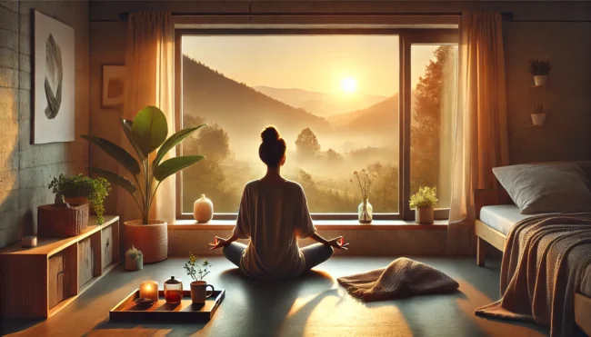 Meditación por la mañana guiada