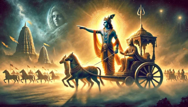 El Karma según el Bhagavad Gita