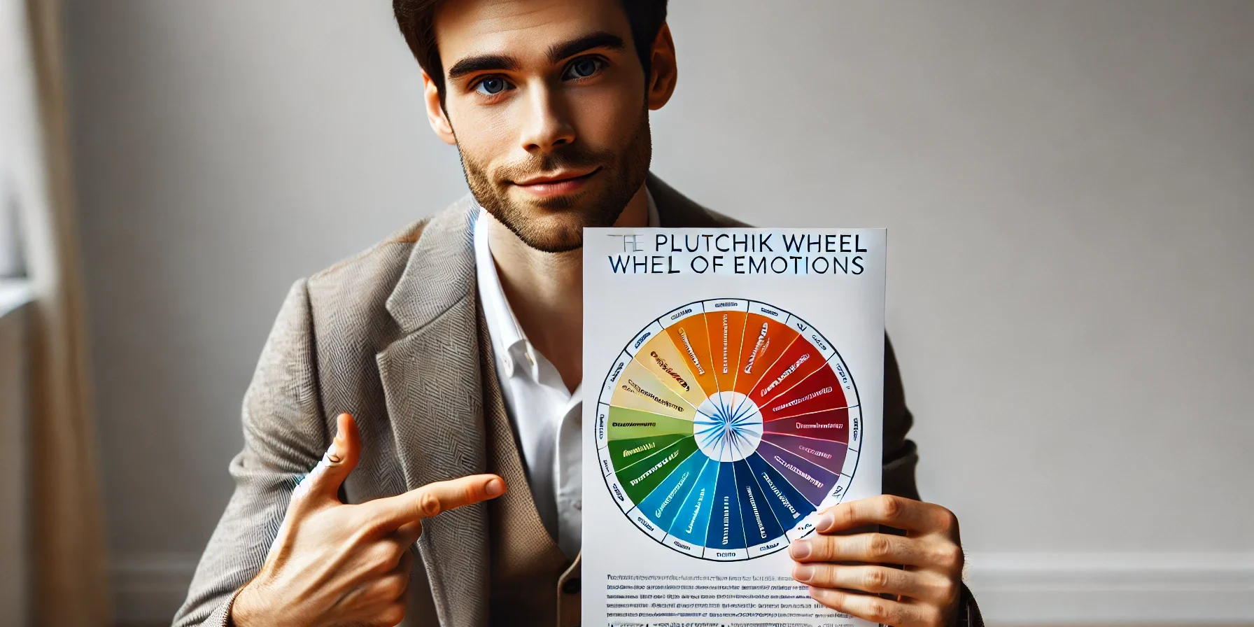 La rueda de las emociones, una visión global