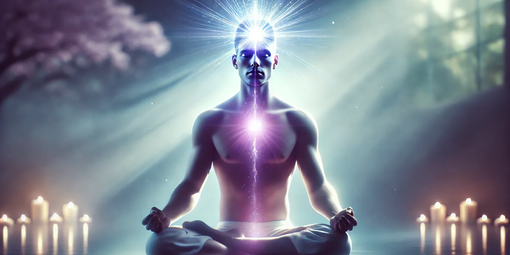 Chakra corona, meditación y equilibrio Chakra corona, meditación y equilibrio