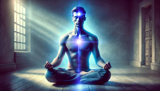 Chakra del tercer ojo y meditación Chakra del tercer ojo y meditación