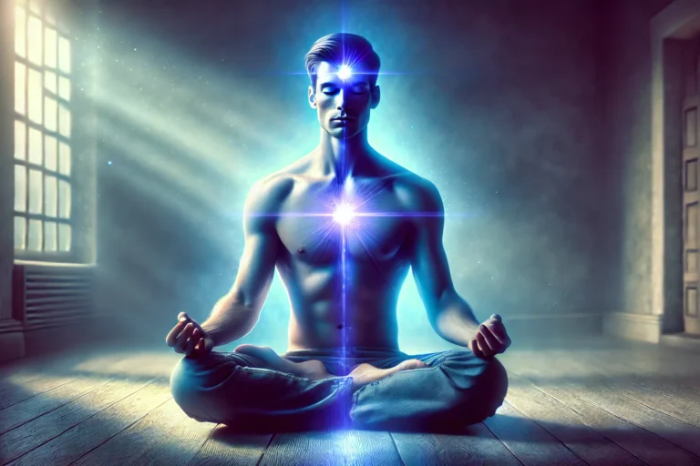 Chakra del tercer ojo y meditación