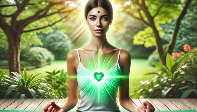 Cómo equilibrar el chakra del corazón Cómo equilibrar el chakra del corazón, Anahat