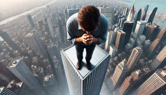 El miedo a las alturas o acrofobia El miedo a las alturas o acrofobia