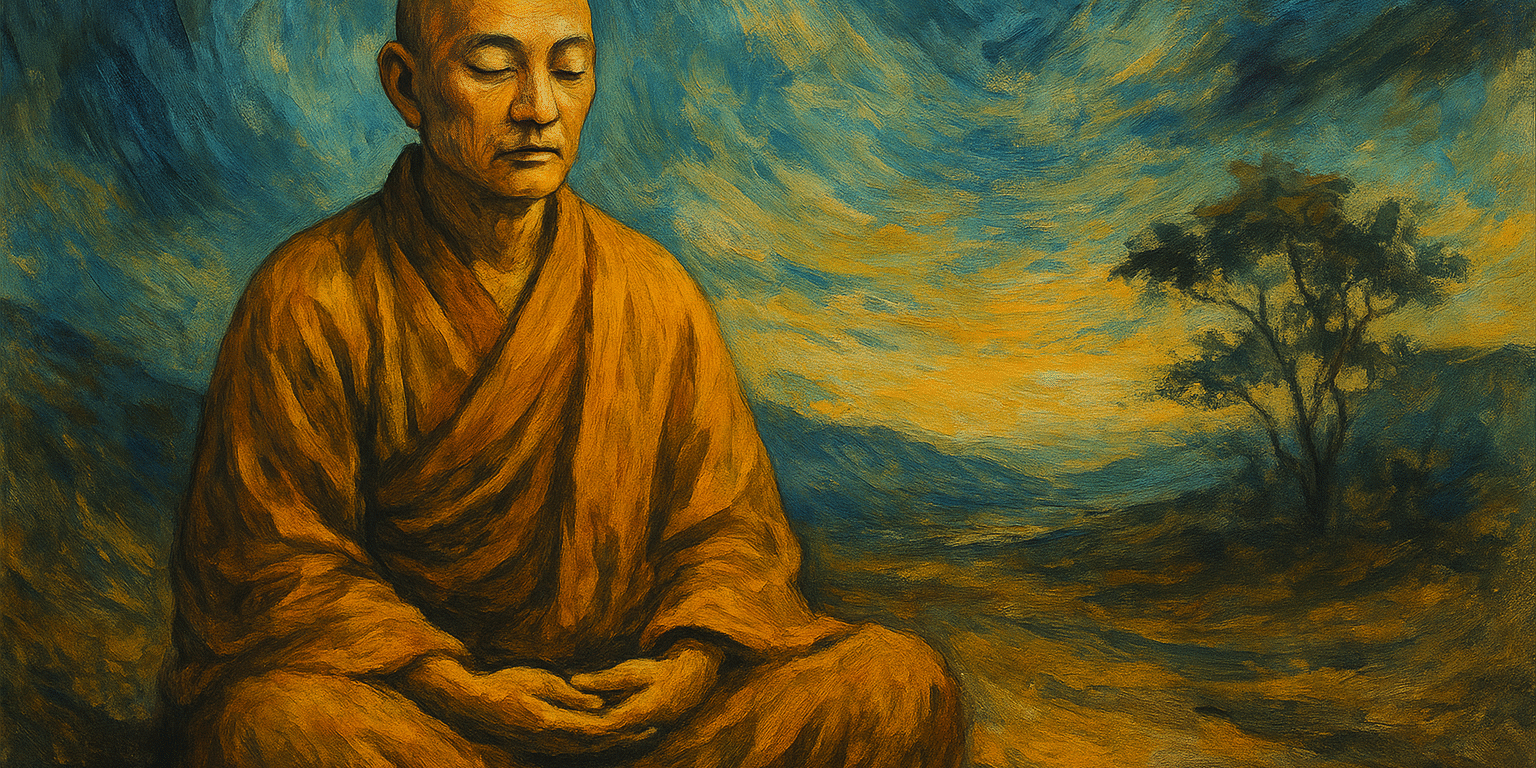 El silencio como camino hacia el Atmán