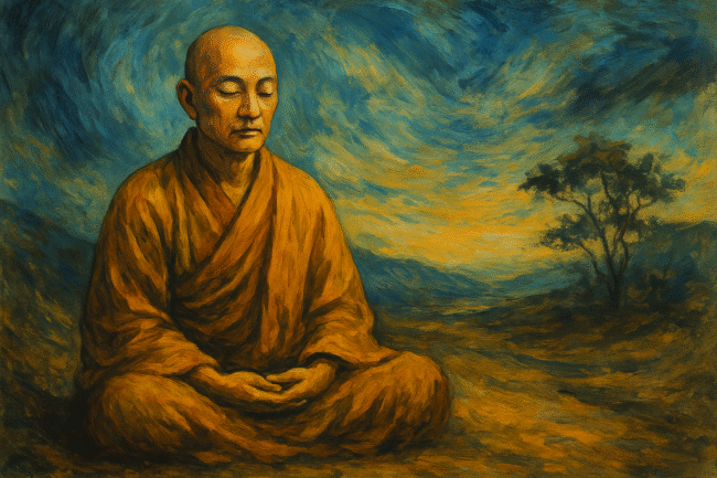 El silencio como camino hacia el Atmán