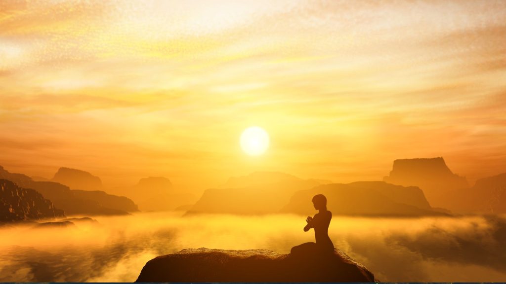 El poder del silencio interior