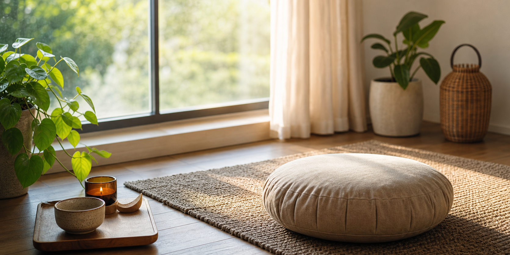Cómo meditar en casa: guía clara para empezar sin complicarte