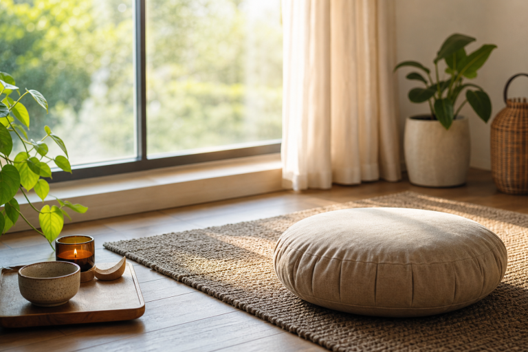 Cómo meditar en casa: guía clara para empezar sin complicarte