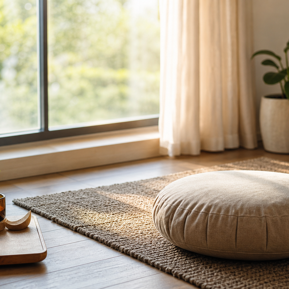 Cómo meditar en casa: guía clara para empezar sin complicarte