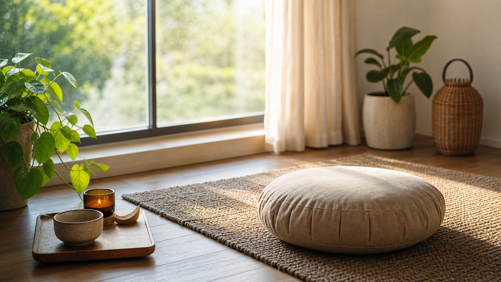 Cómo meditar en casa: guía clara para empezar sin complicarte