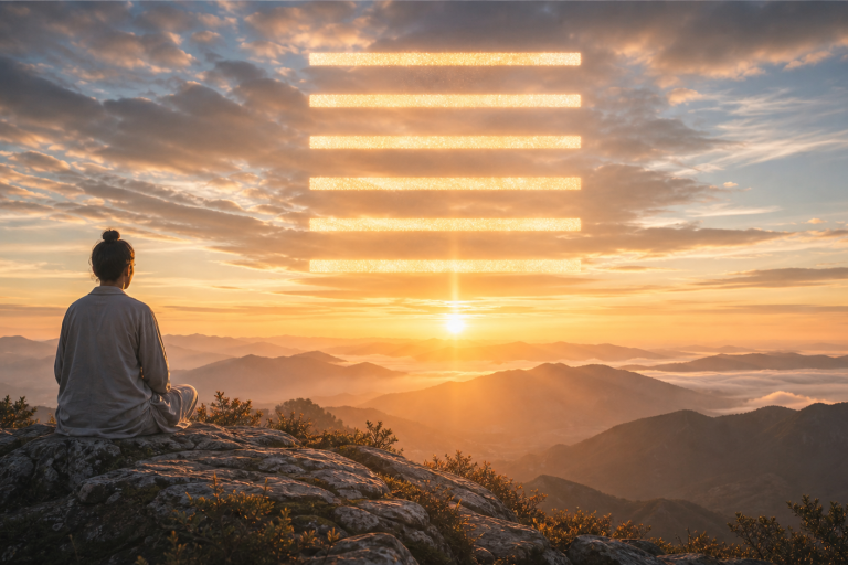 Hexagrama 1 del I Ching: significado e interpretación