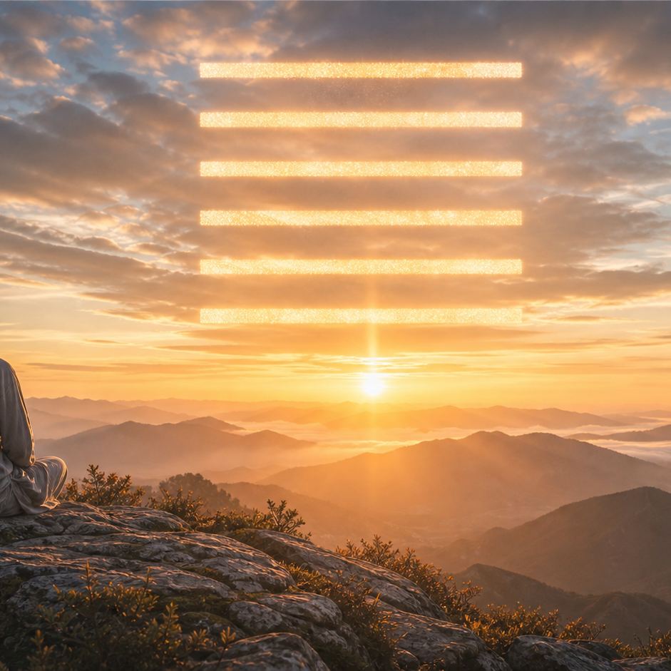 Hexagrama 1 del I Ching: significado e interpretación