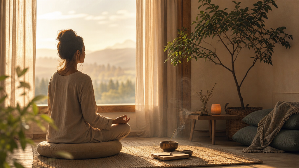 Meditación para la ansiedad: una práctica sencilla para calmar la mente