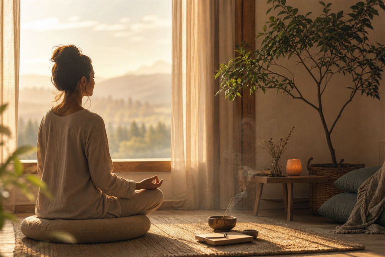 Meditación para la ansiedad: una práctica sencilla para calmar la mente