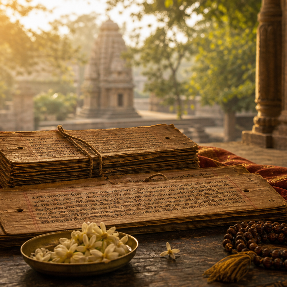 Imagen destacada – Los Vedas: qué son, origen y enseñanzas principales vedas