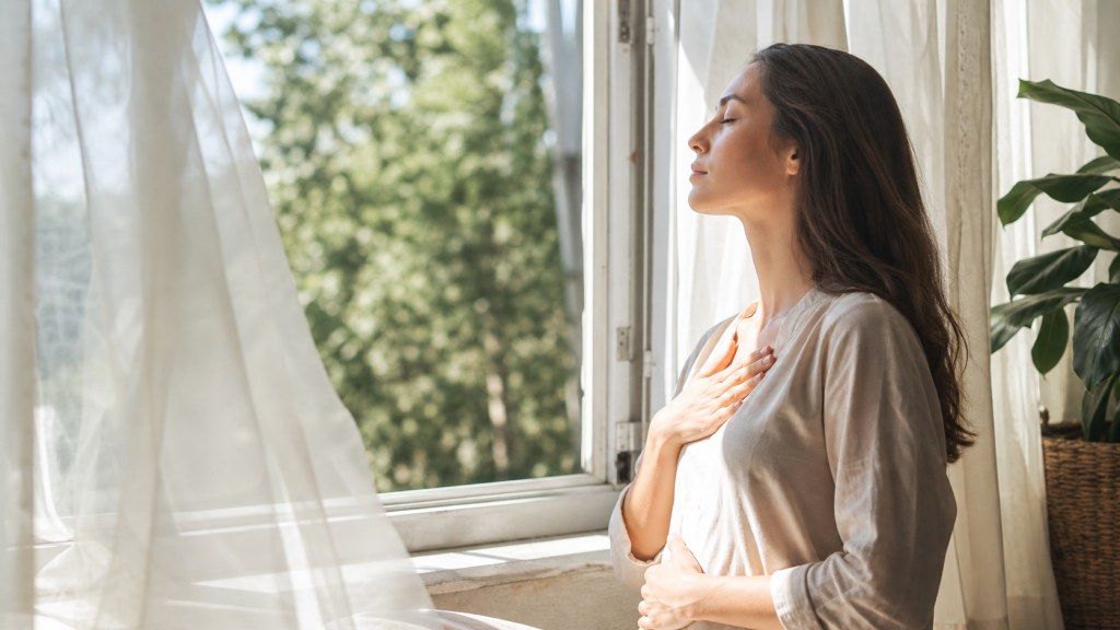 Respiración consciente: cómo volver al presente en pocos minutos