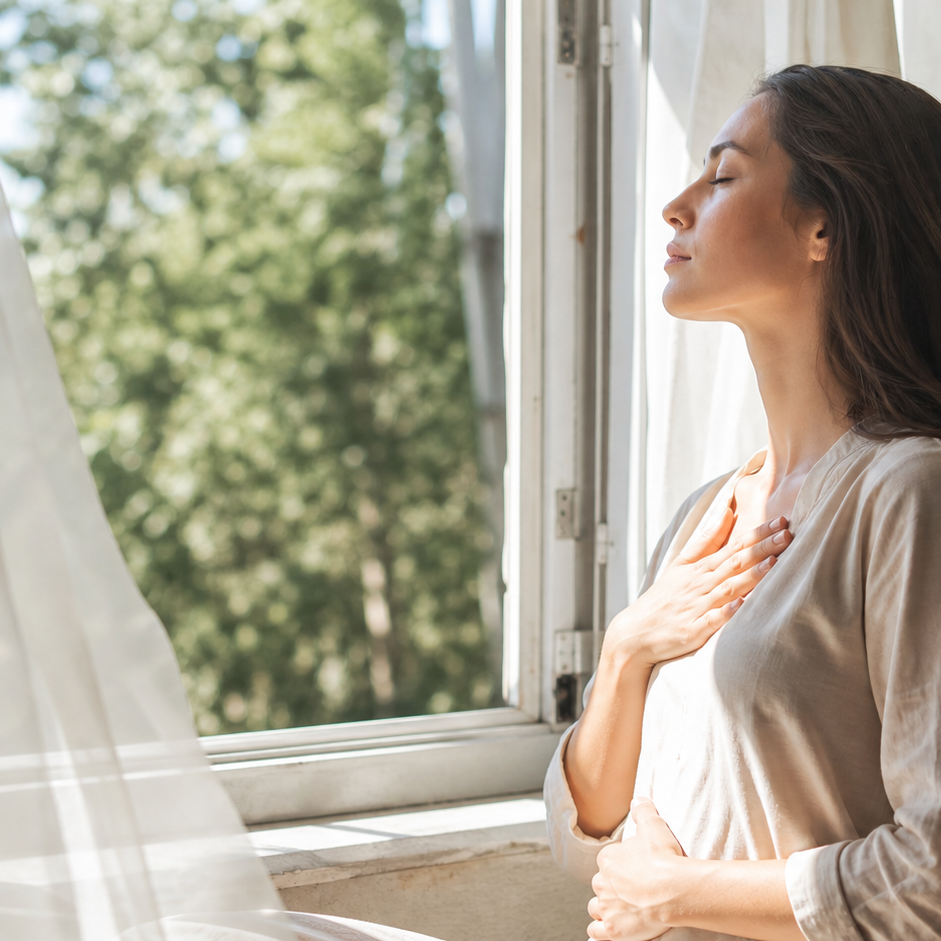 Respiración consciente: cómo volver al presente en pocos minutos
