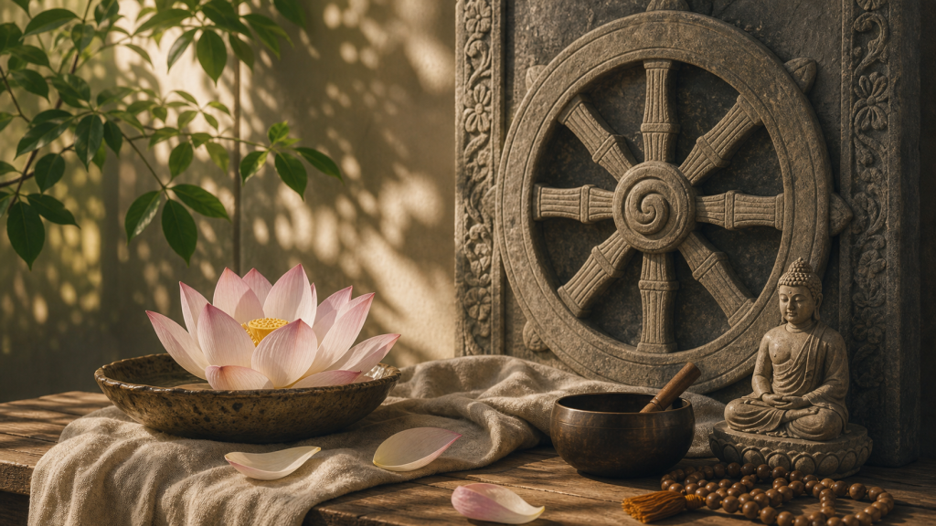 Símbolos budistas y su significado espiritual