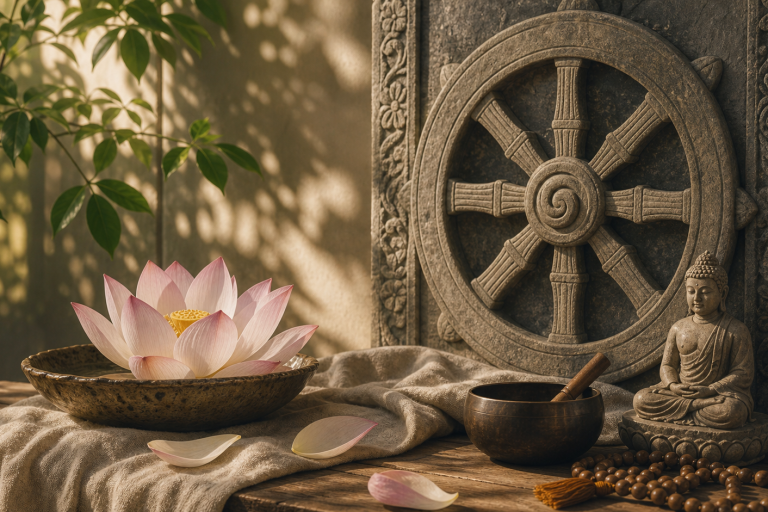 Símbolos budistas y su significado espiritual