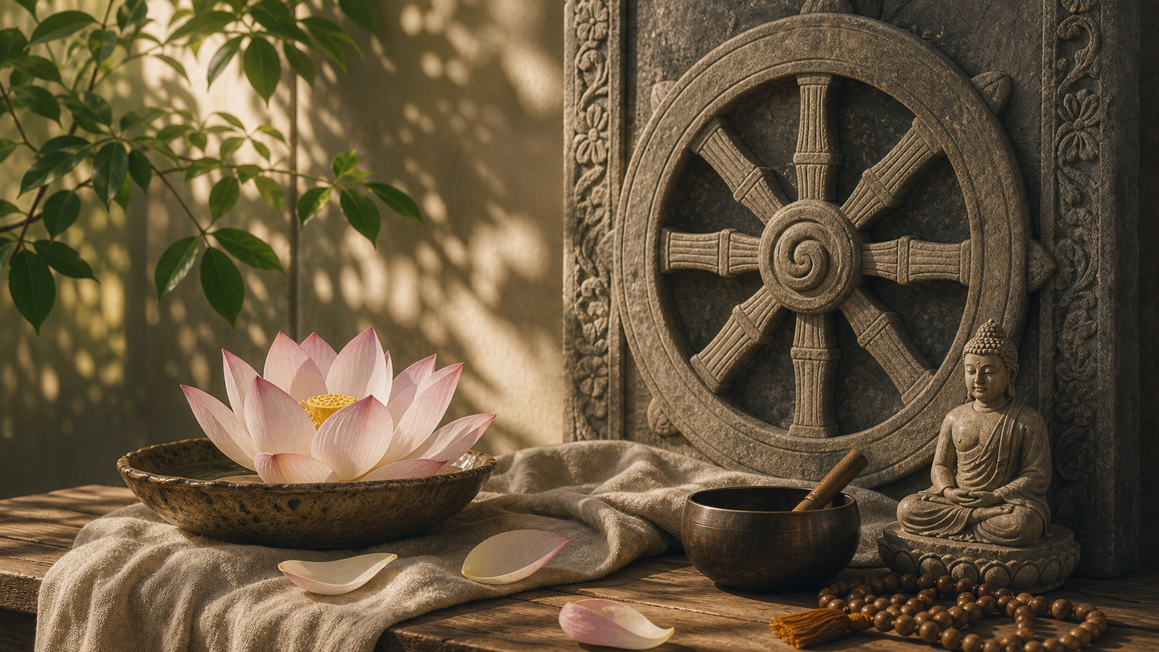 Símbolos budistas y su significado espiritual
